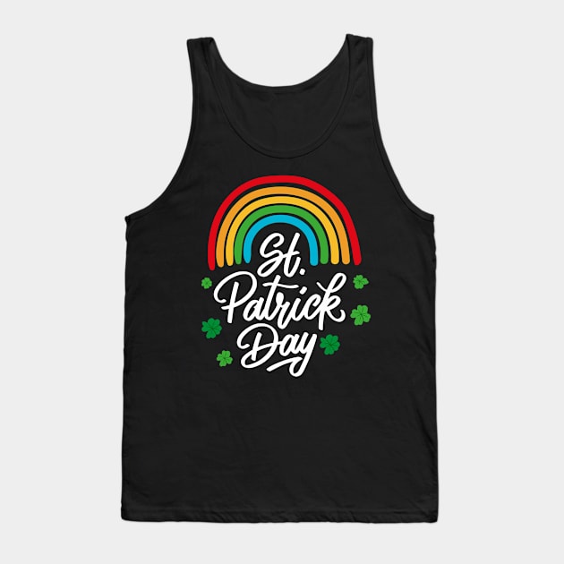 st. Patrick day Tank Top by WiZ Collections